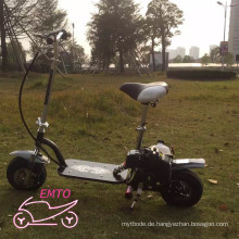 2016 Neues Design Gas Leistungsstarke 49cc 4 Stroke Mini Gas Scooter zum Verkauf